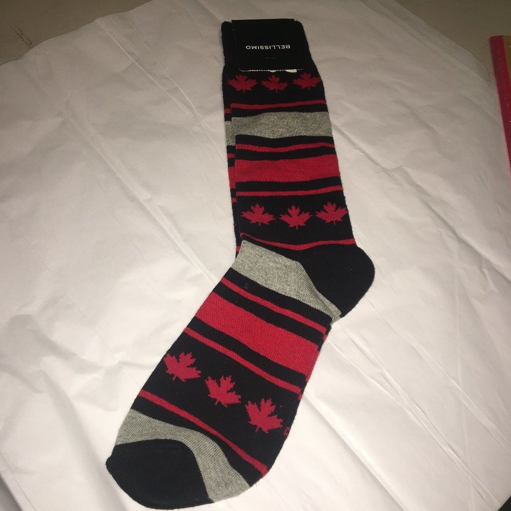 NWT Bellissimo Socks Canadian - Picture 2 of 7
